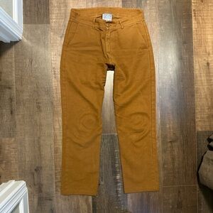 Jungmaven Tan Bootcut Pants S